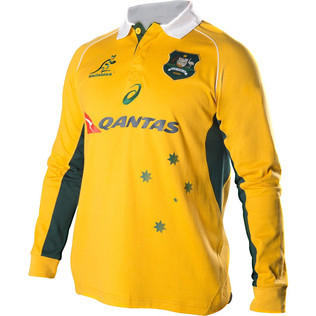 australian rugby jersey long sleeve