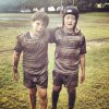 D\'Arcy and Declan Mud Rugby 100612.JPG