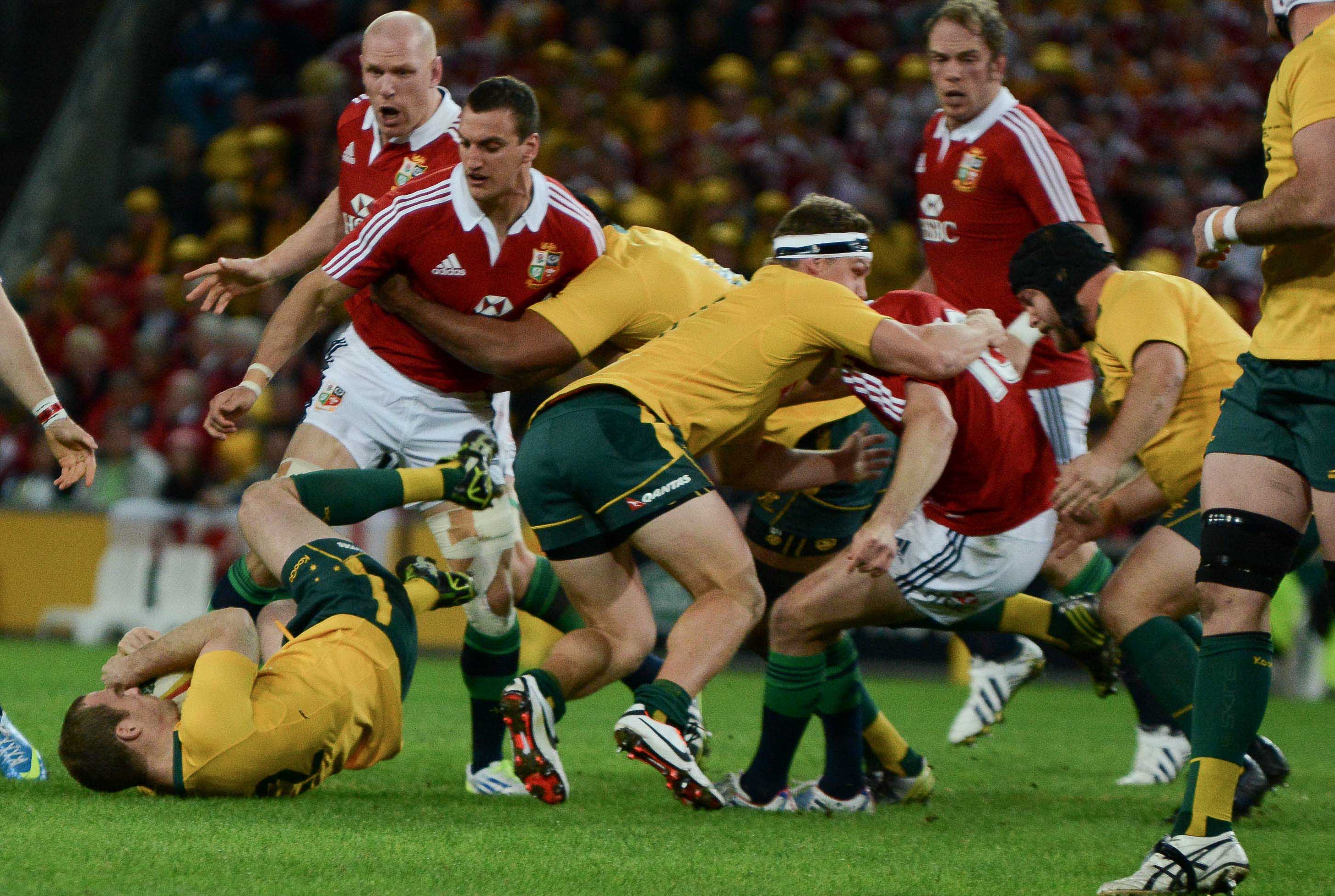 Breaking: Farrell Not In Lions Team For First Wallabies Test (Page 3 Of 3) - 2rp9had