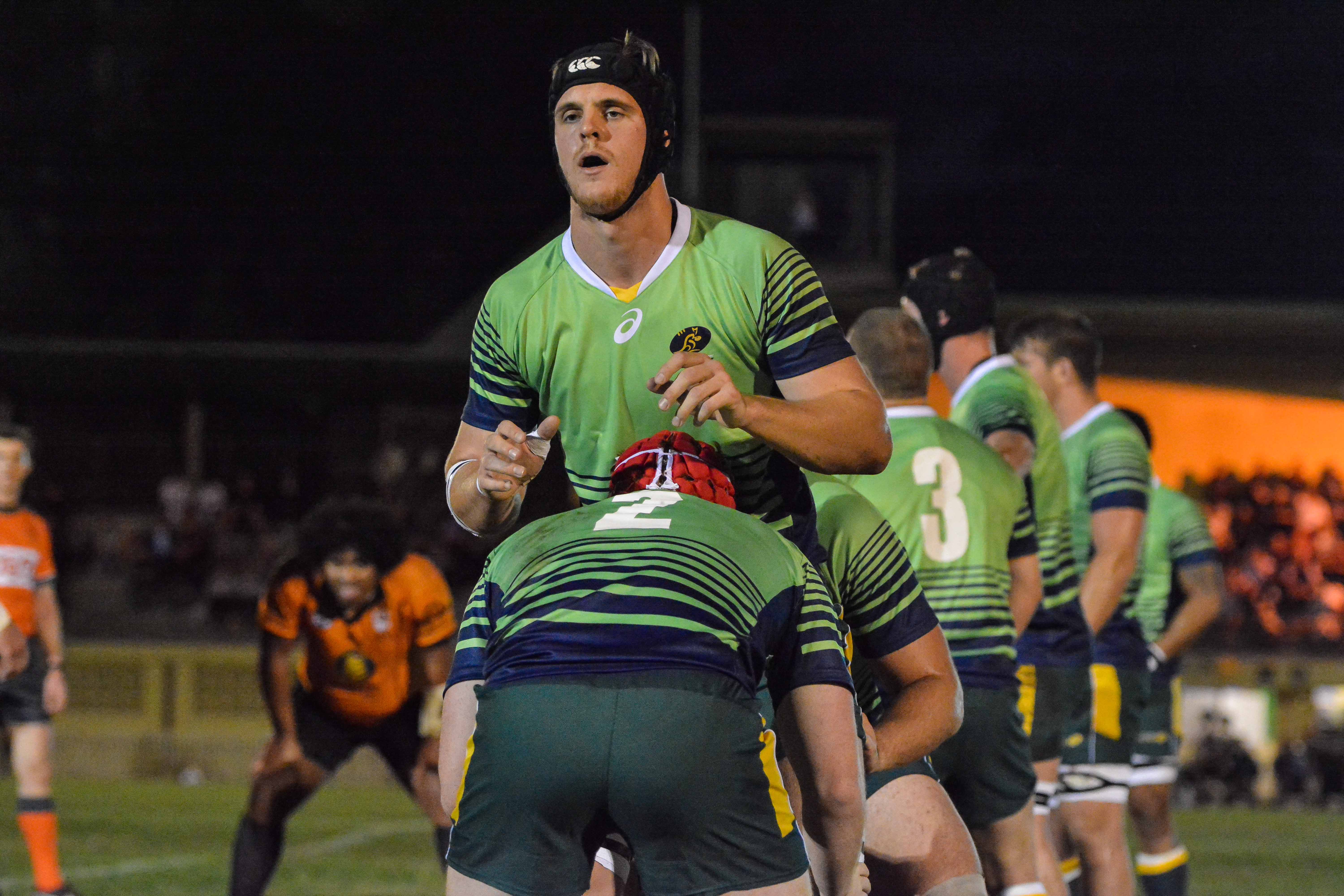 Australian Under 20s impress in warmup Green and Gold Rugby