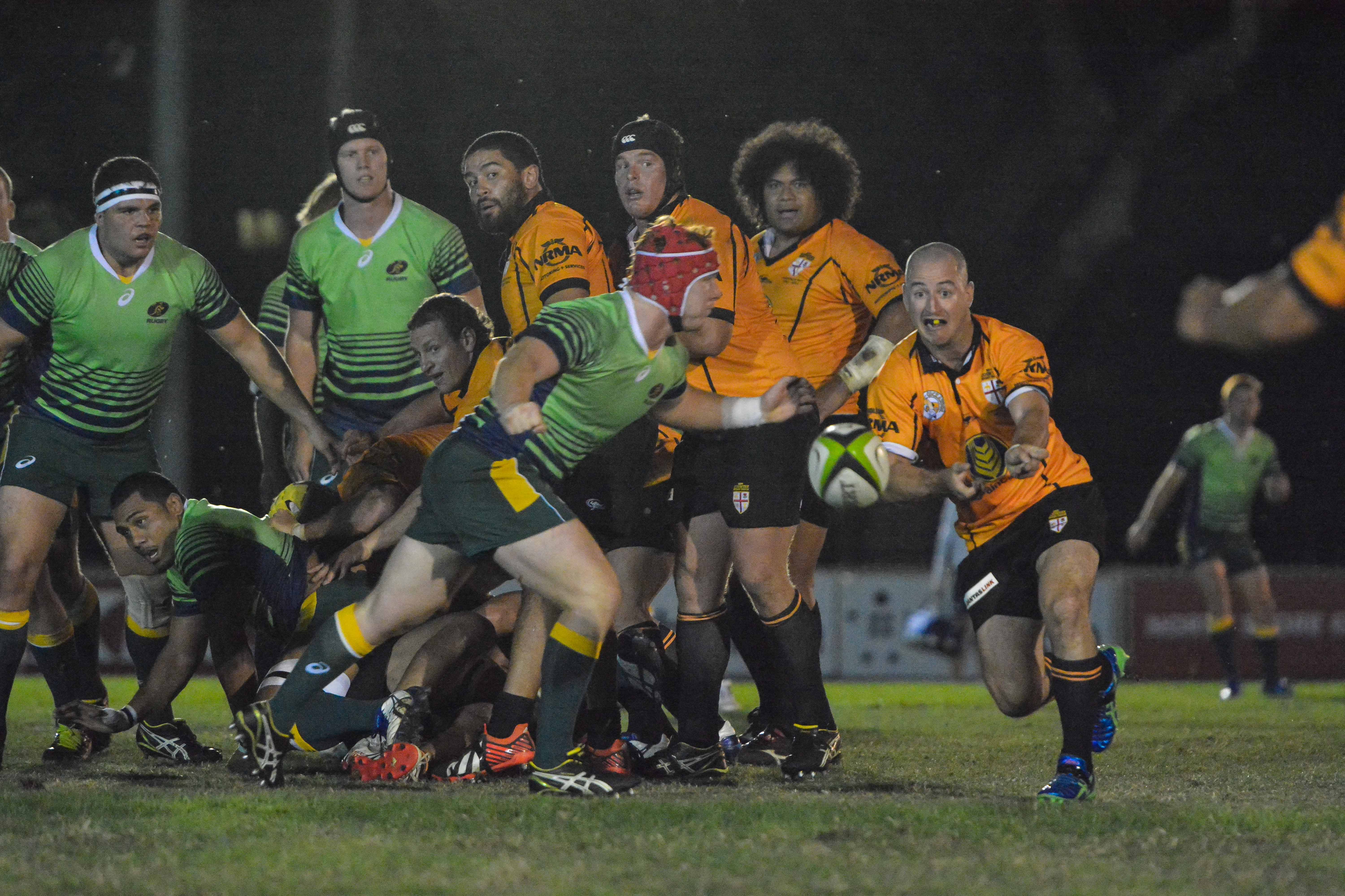 Australian Under 20s impress in warmup Green and Gold Rugby