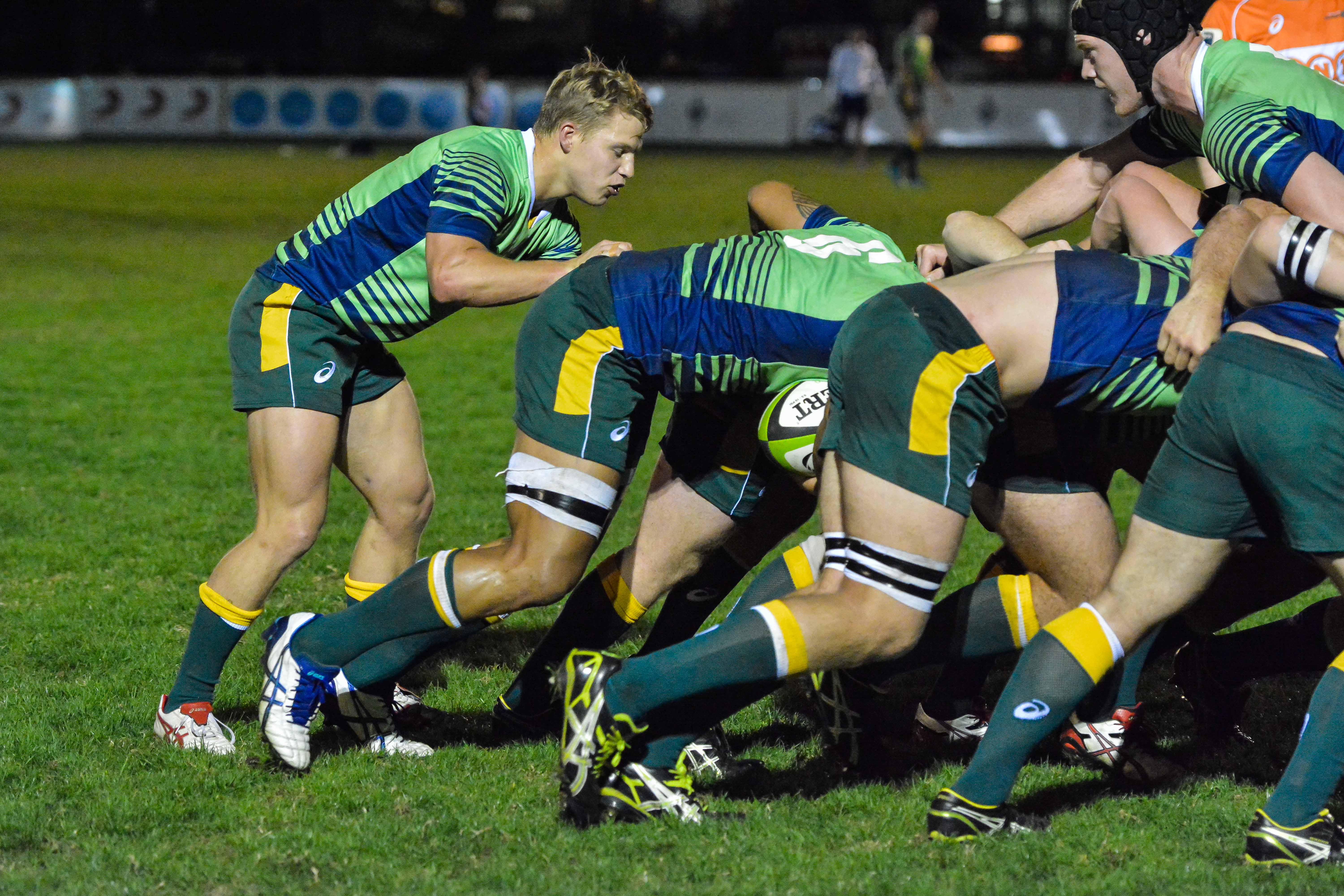 Australian Under 20s impress in warmup Green and Gold Rugby