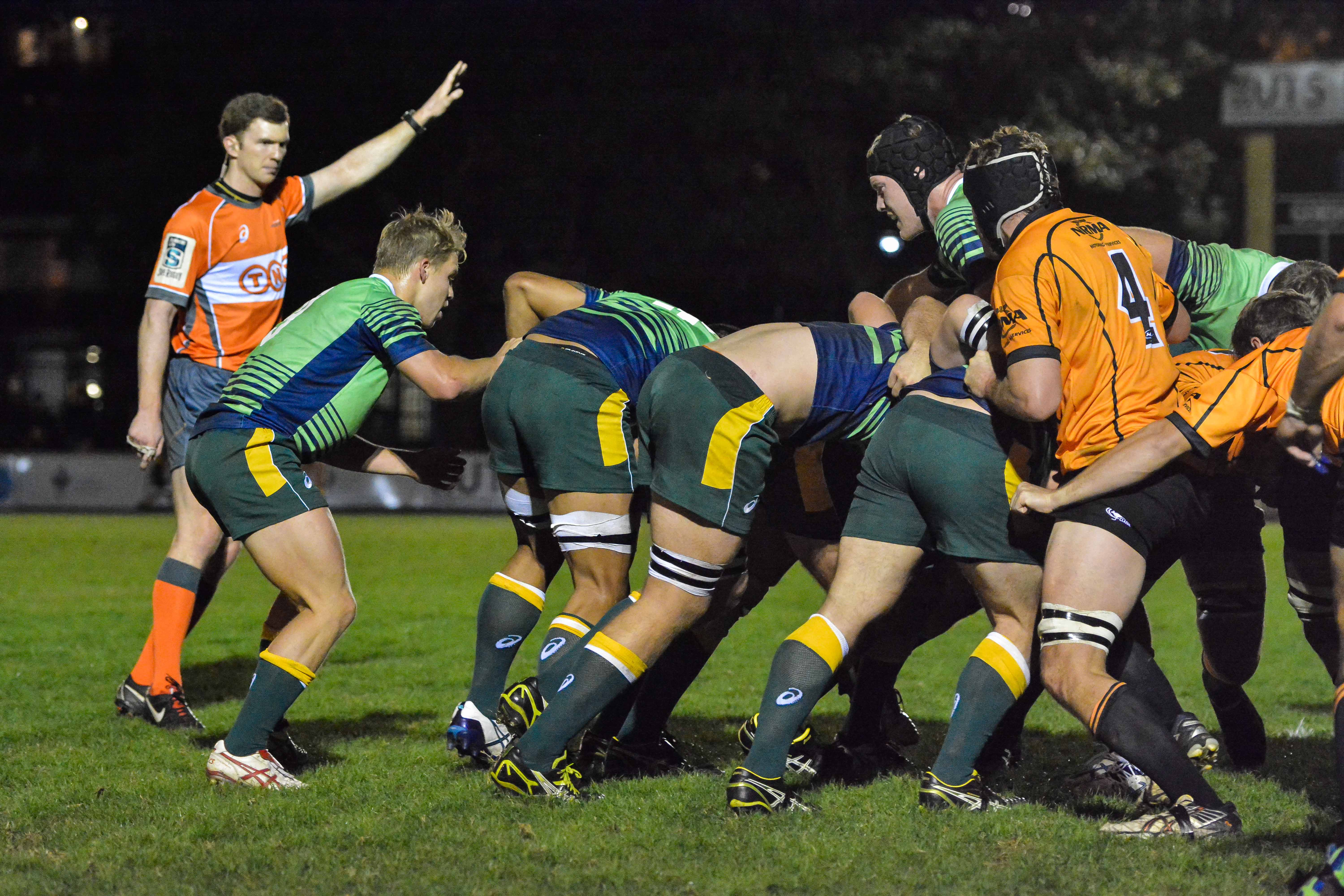 Australian Under 20s impress in warmup Green and Gold Rugby