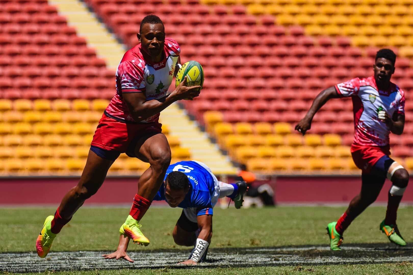 Chiefs Inaugural Winners of Brisbane Rugby Tens Green and Gold Rugby