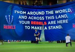 Rebel banner