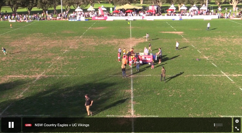 2015 NRC Eagles v Vikings  Half time.jpg