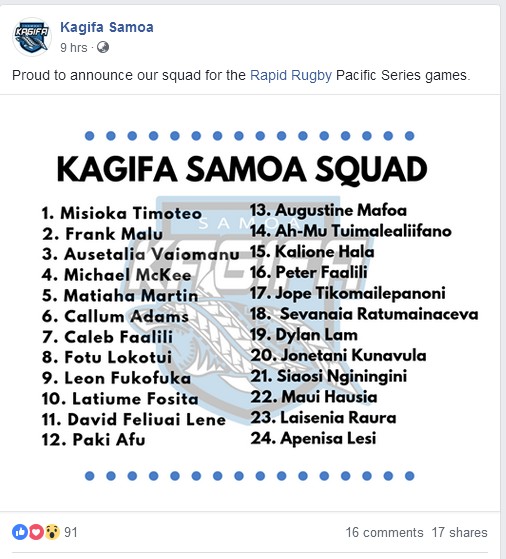 2019-May-18 Kagifa Samoa squad.jpg