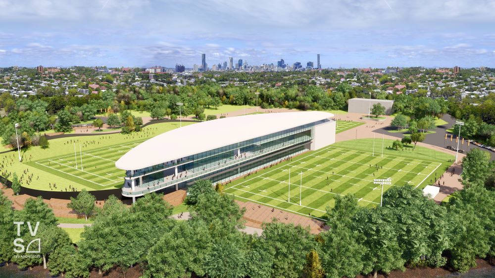 Ballymore National Rugby Training Centre - NRTC perspective (credit TVS Architects.jpg