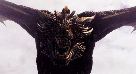 GoT-Drogon-Bronn-08062017.gif