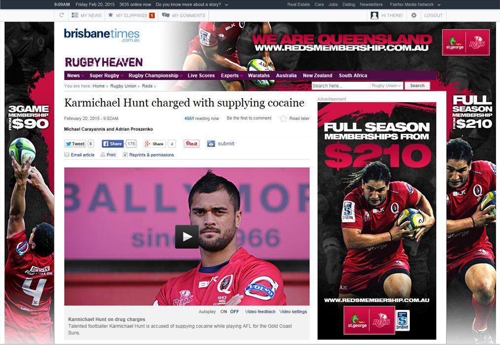 Hunt BNE Times.JPG