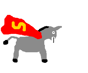 super donkey.png