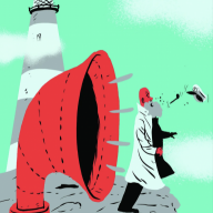 The foghorn