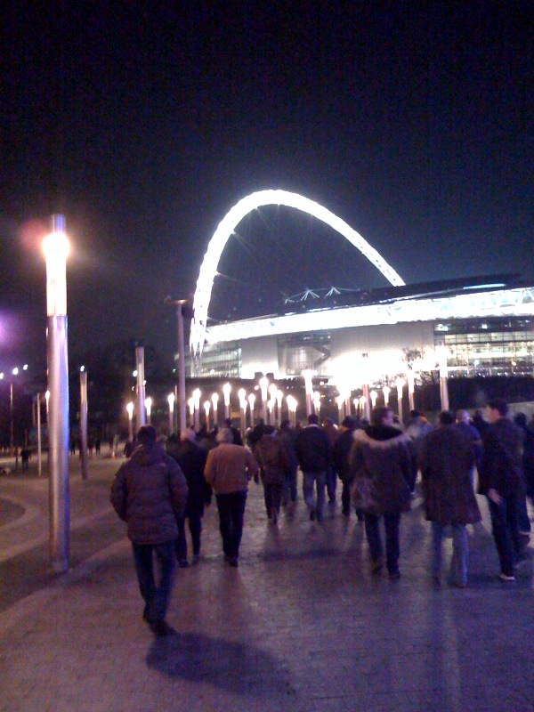 The Wembley Arch (built by Aussies!)
