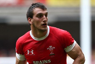 Sam Warburton: doesn't take a backward step