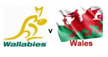 Wallabies-v-Wales