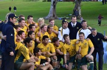 australia a schoolboys v tonga