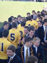Cheering Scots on