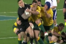 Wallabies SBW Defence