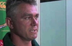 Springboks coach Heyneke Meyer