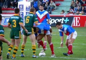 league play the ball
