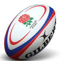 england rugby ball