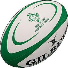 ireland rugby ball