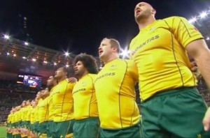 wallabies lineup v france 2012