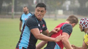 Elijah Niko - looking to impress