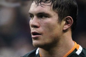 Francois Louw - highly rated