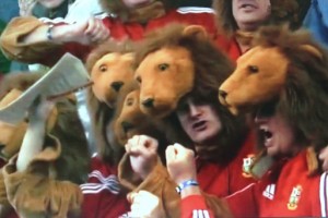 The Lions are coming