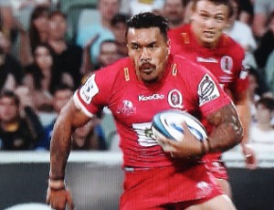 Digby Ioane - back in action