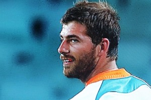 Willie le Roux - resembling Wile E. Coyote