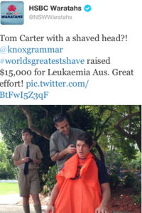 TC Hair shave