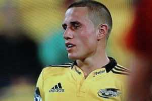 TJ Perenara - precocious talent