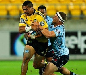 Ardie Savea v Tahs