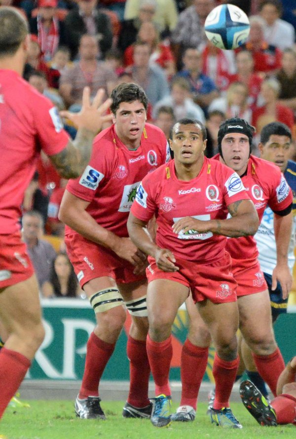 Will Genia passing