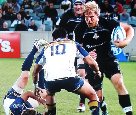 Engelbrecht - makes an impact