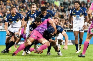 fardy hits ruck vs bulls trim