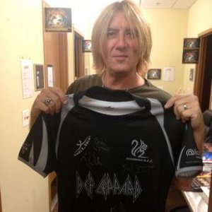 leppard shirt