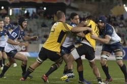 brumbies vs hurricanes 2013 tomane run fardy faingaa colby