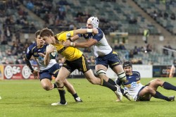 brumbies vs hurricanes 2013 Mowen barret