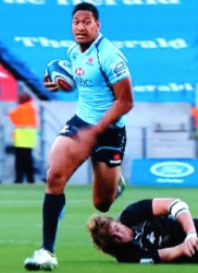 Israel Folau v Kings