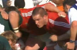 Lions scrum v RSA 1