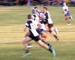 Iona launching an attack