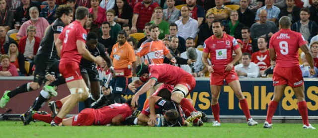 Reds v Sharks 2013