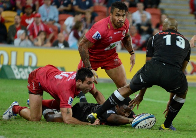 Digby Ioane, JP Pieterson, Lwazi Mvovo and Rod Davies