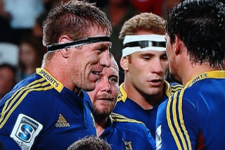 Brad Thorn and mates