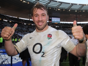 Robshaw - right up until the announcement