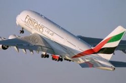 emirates plane