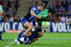 godwin tackles nonu force highlanders